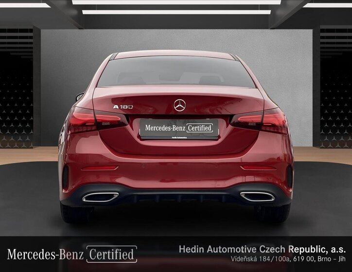 Mercedes-Benz Třídy A 4