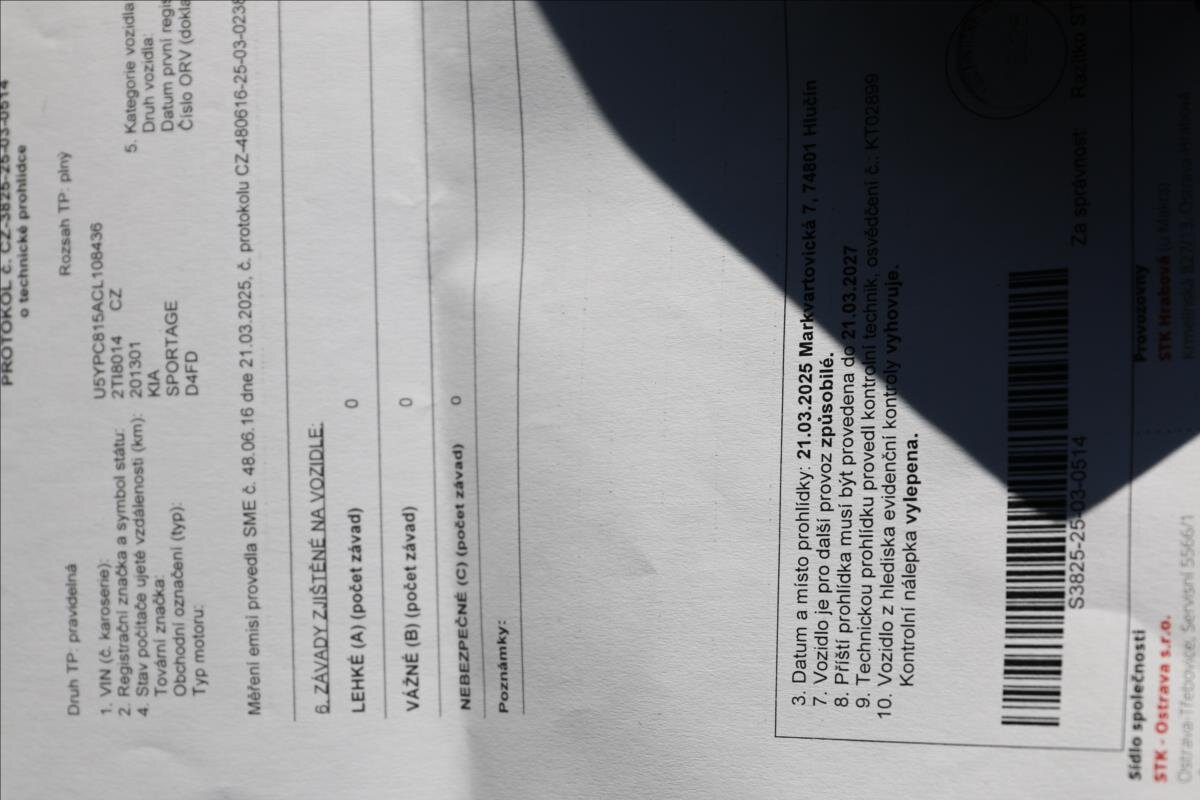 KIA Sportage Kombi 1,7 l 85 kw