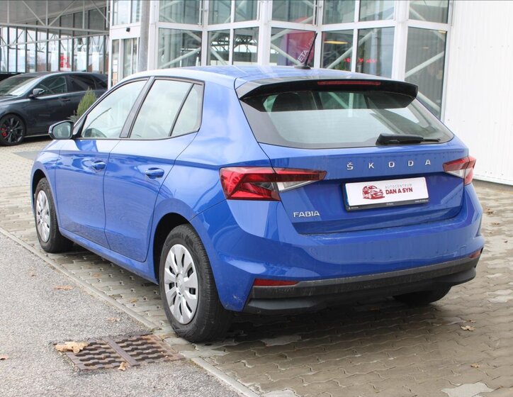 Škoda Fabia 4