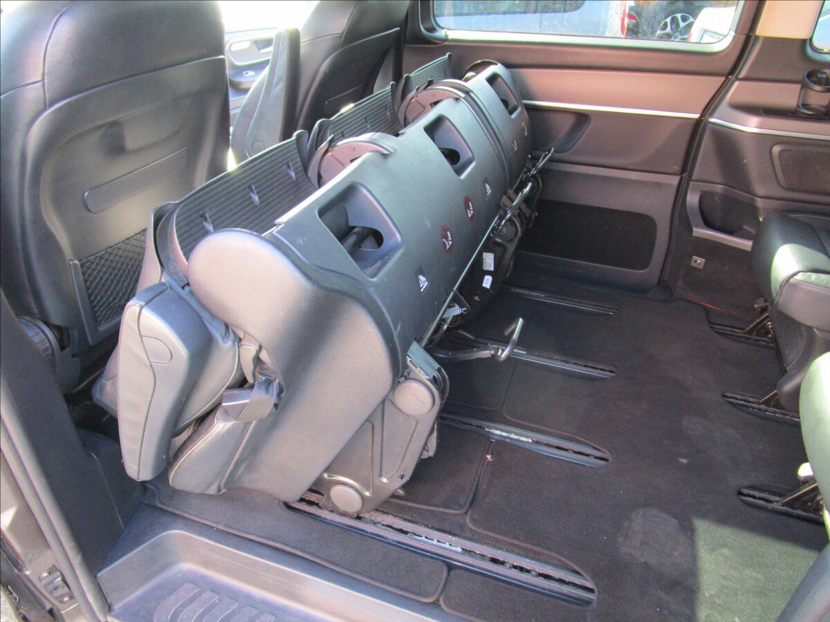 Mercedes-Benz Třídy V Kombi 2,1 l 140 kw