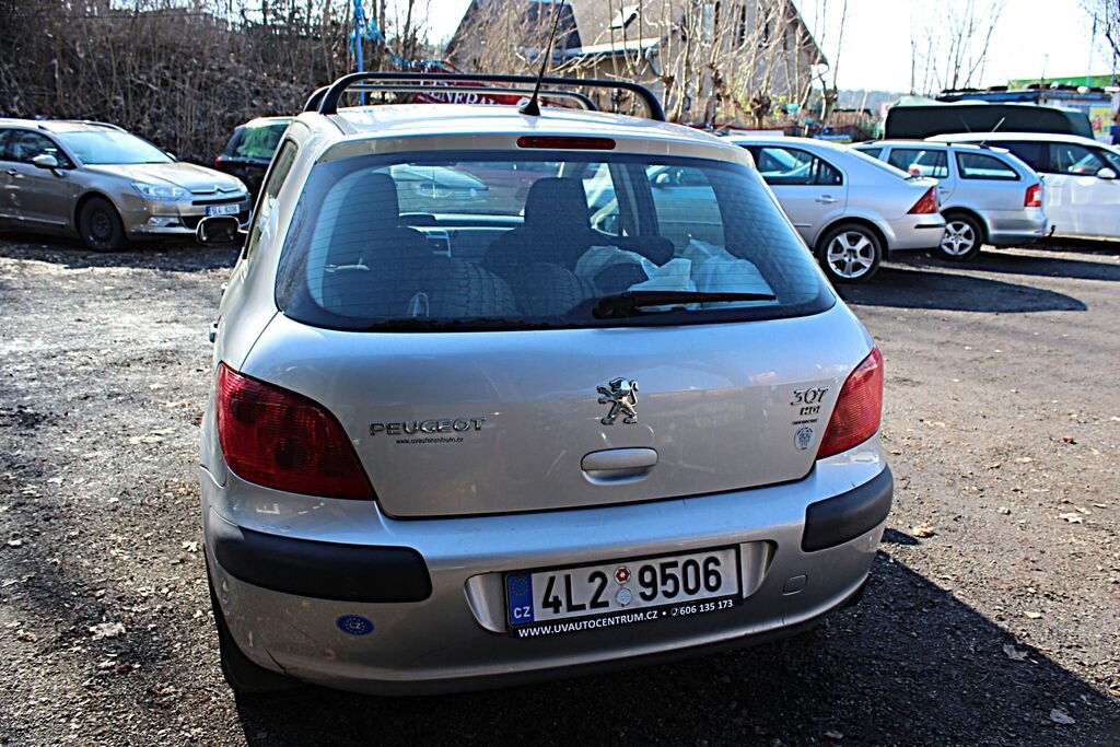 Peugeot 307 Hatchback 2,0 l 66 kw