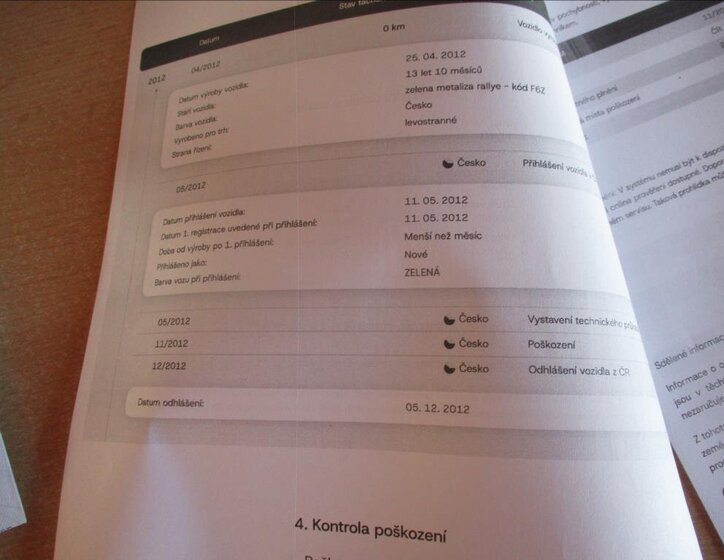 Škoda Fabia Kombi 1,2 l 63 kw