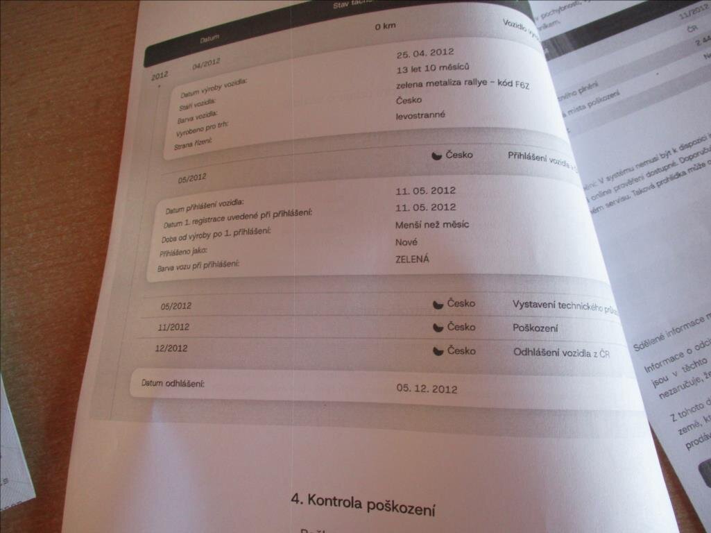 Škoda Fabia Kombi 1,2 l 63 kw