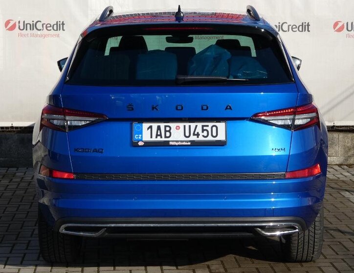 Škoda Kodiaq SUV / Terénní 2,0 l 147 kw