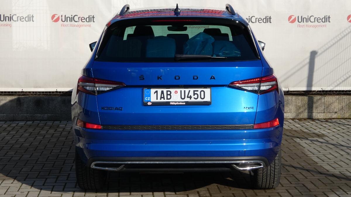 Škoda Kodiaq SUV / Terénní 2,0 l 147 kw