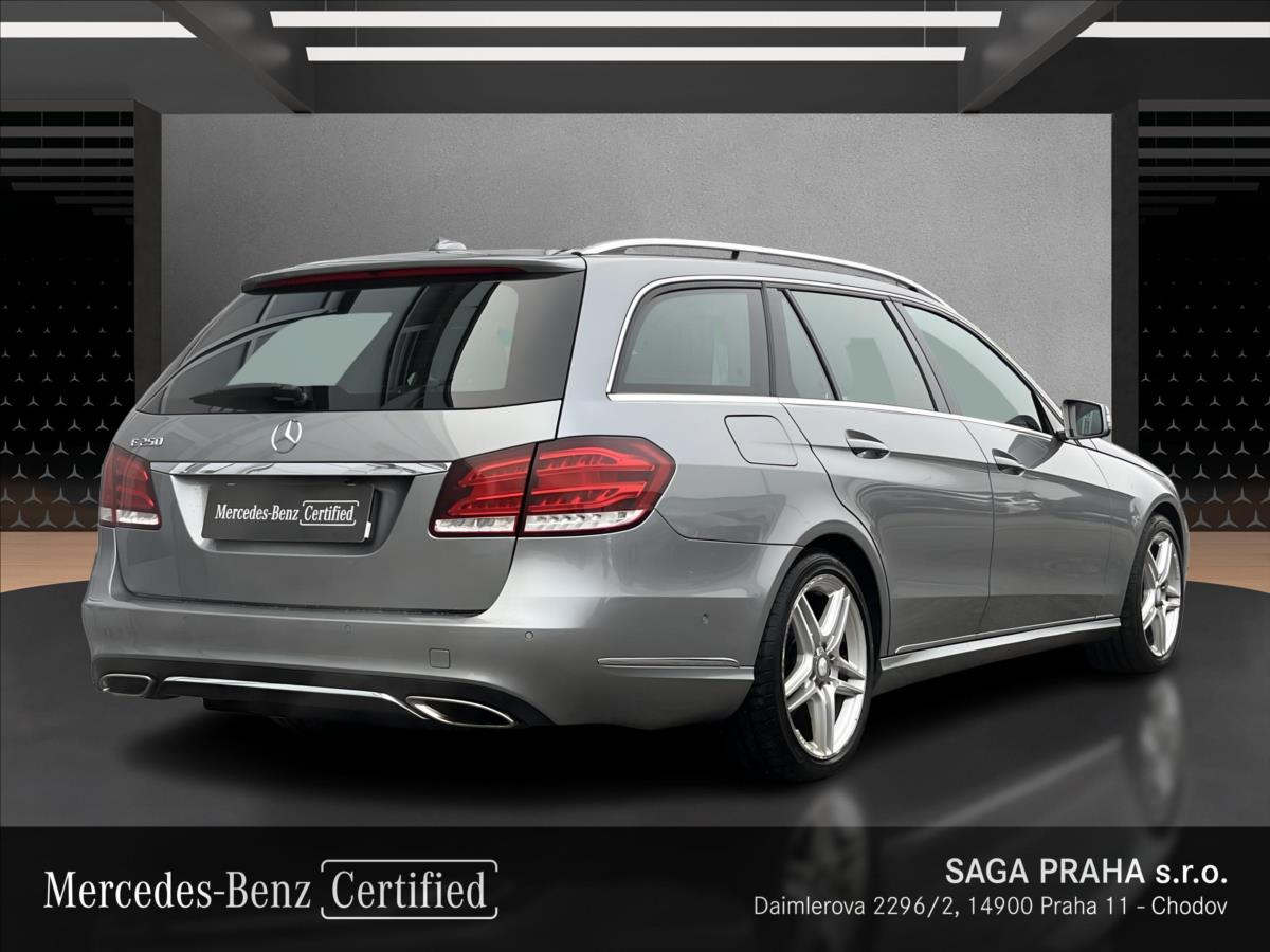 Mercedes-Benz Třídy E