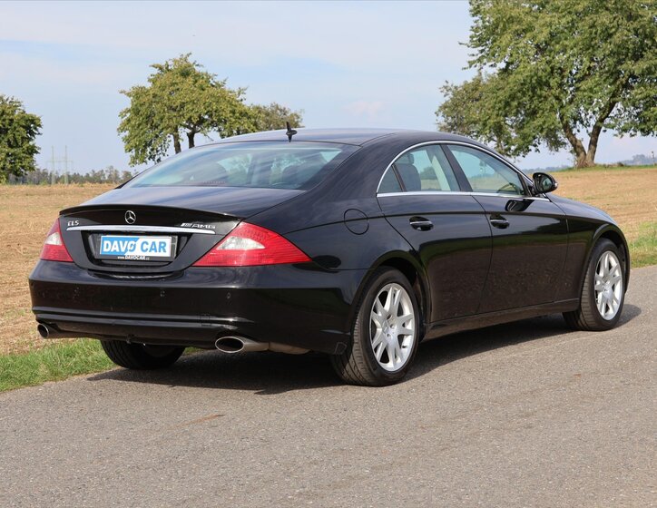 Mercedes-Benz CLS Sedan 3,5 l 215 kw