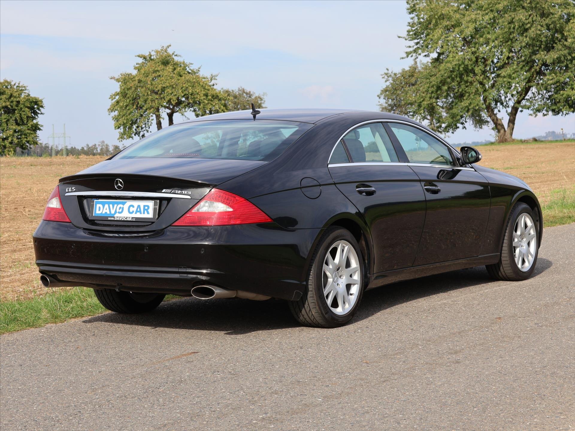 Mercedes-Benz CLS Sedan 3,5 l 215 kw