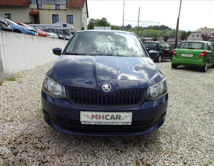 Škoda Fabia 2