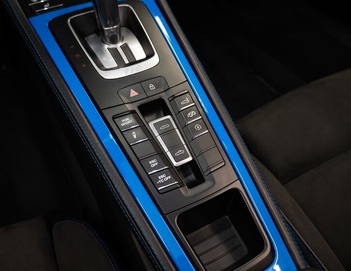 Porsche 718 Kabriolet 4,0 l 309 kw