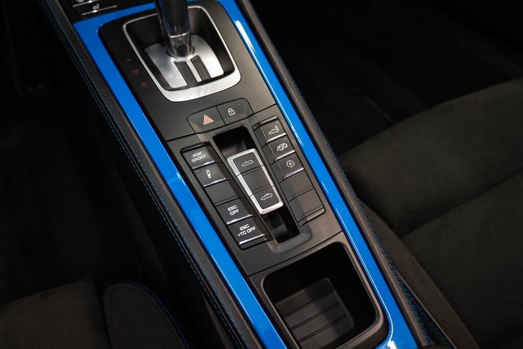 Porsche 718 Kabriolet 4,0 l 309 kw