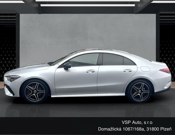 Mercedes-Benz CLA Sedan / Limuzína 1,5 l 120 kw