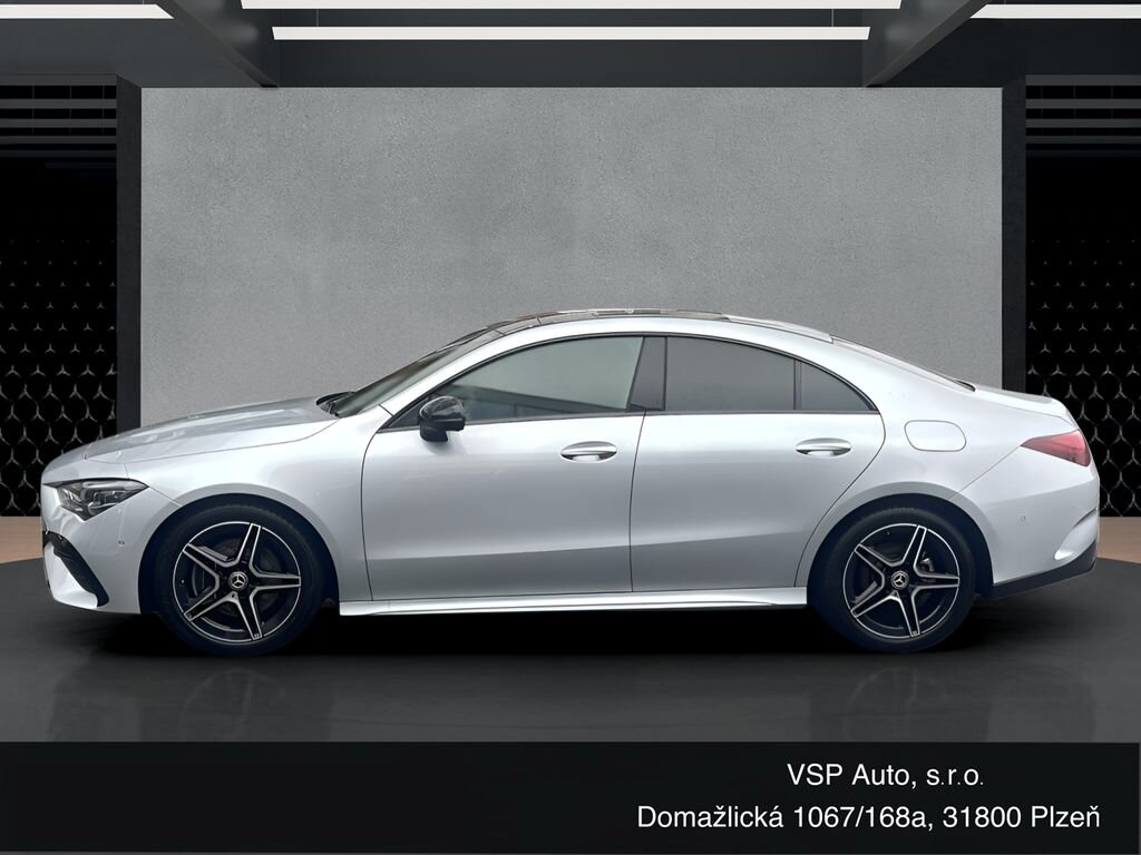 Mercedes-Benz CLA Sedan / Limuzína 1,5 l 120 kw