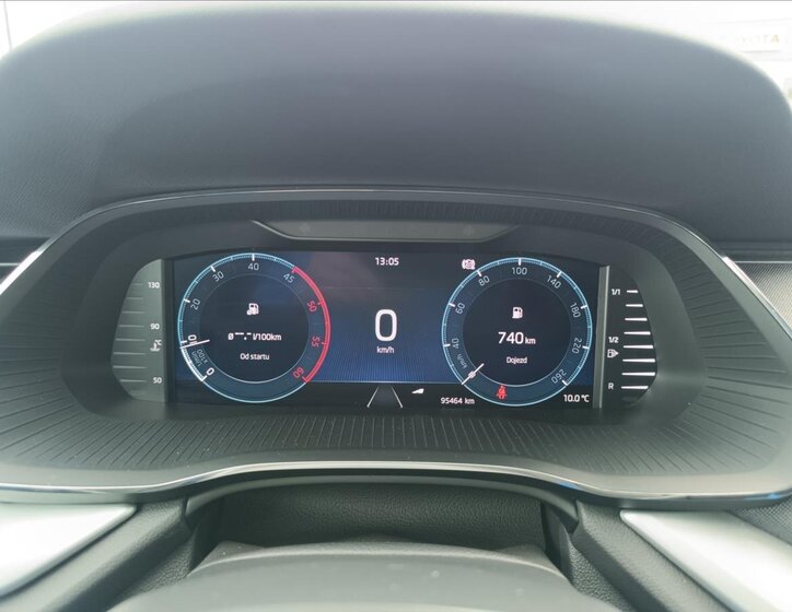 Škoda Octavia Liftback 2,0 l 85 kw