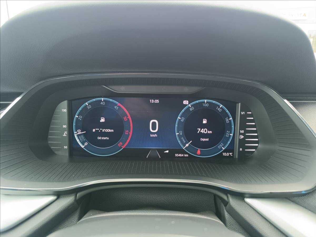 Škoda Octavia Liftback 2,0 l 85 kw