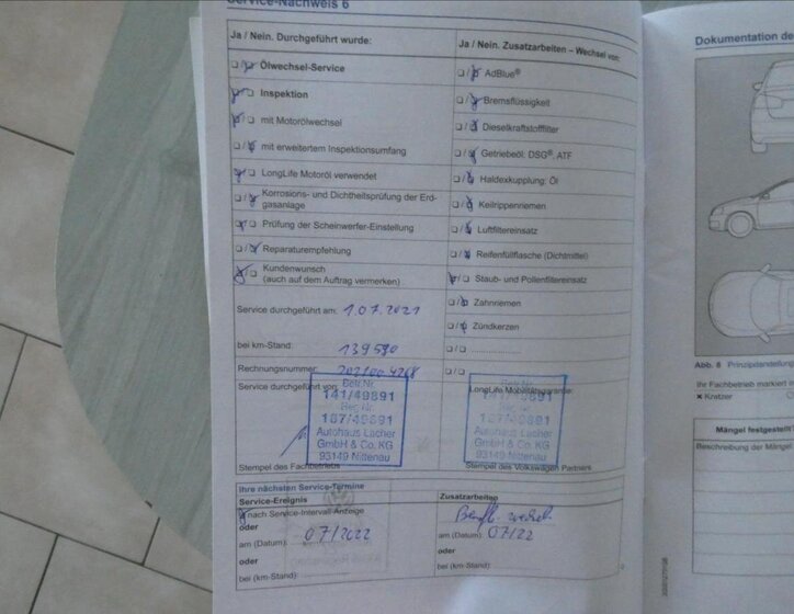 Volkswagen Golf Kombi 2,0 l 110 kw