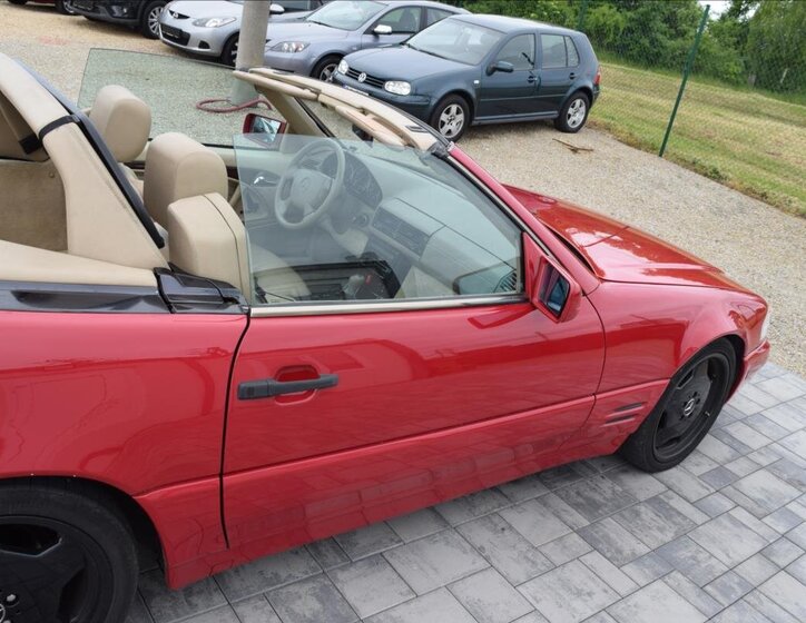 Mercedes-Benz SL Kabriolet 5,0 l 235 kw
