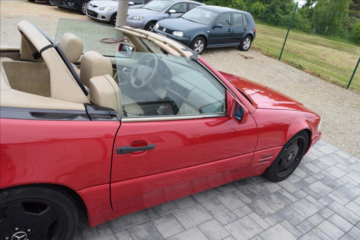 Mercedes-Benz SL Kabriolet 5,0 l 235 kw
