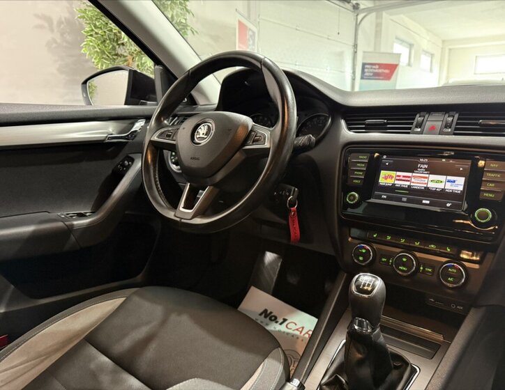 Škoda Octavia Kombi 2,0 l 110 kw