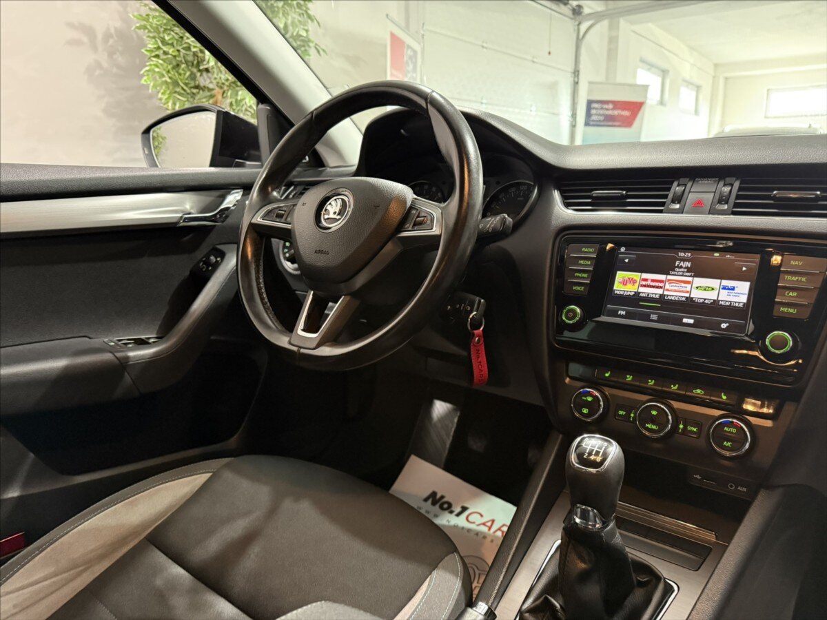 Škoda Octavia Kombi 2,0 l 110 kw