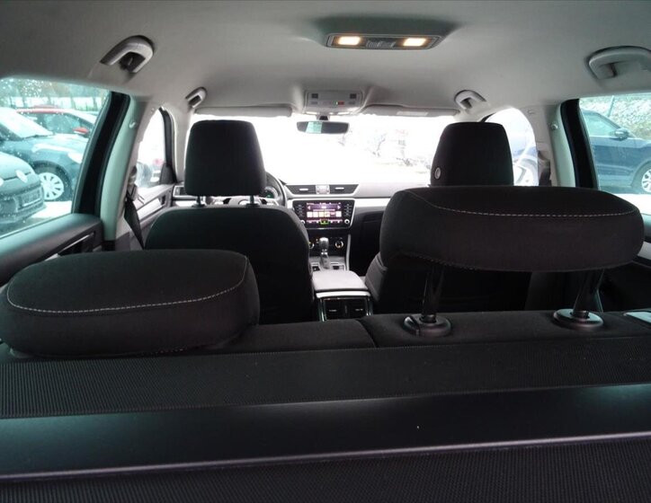 Škoda Superb Kombi 1,6 l 88 kw