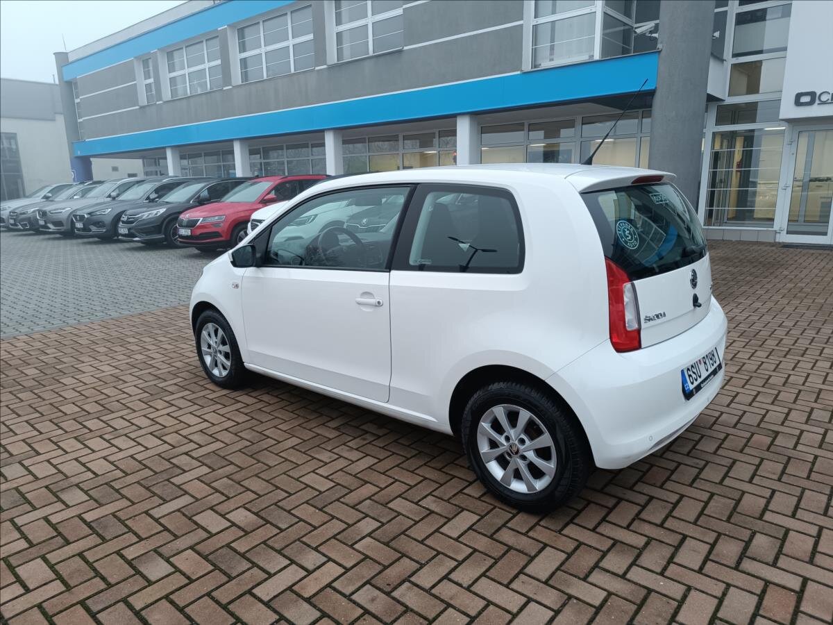 Škoda Citigo Hatchback 999,0 55 kw