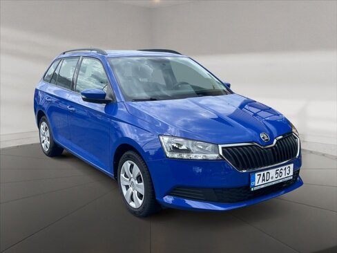 Škoda Fabia Kombi 999,0 70 kw