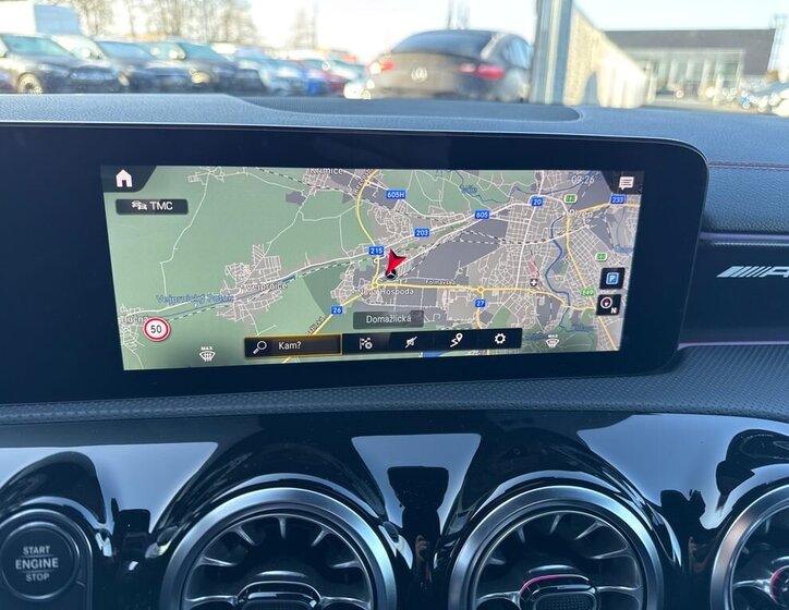 Mercedes-Benz CLA Kombi 2,0 l 310 kw