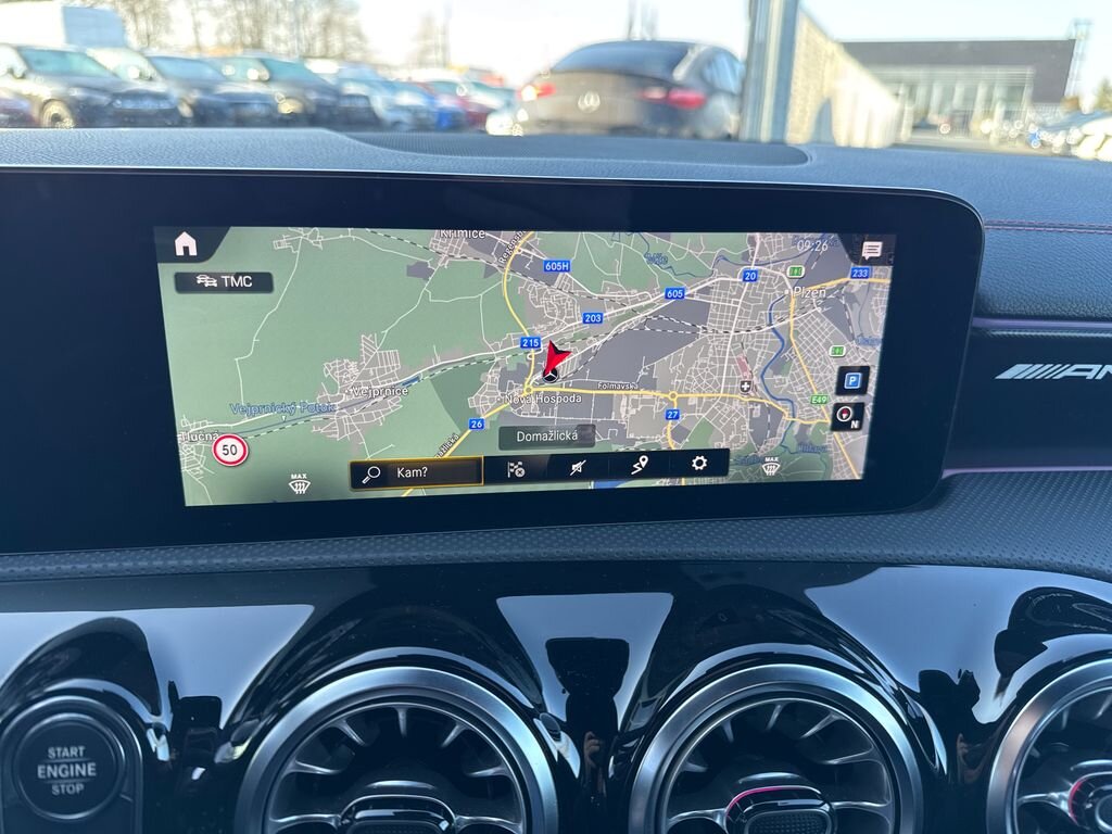 Mercedes-Benz CLA Kombi 2,0 l 310 kw