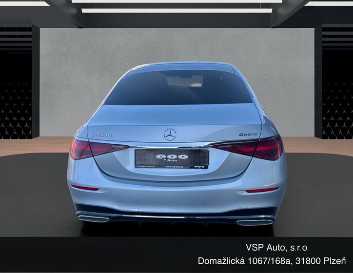 Mercedes-Benz Třídy S Sedan / Limuzína 2,9 l 243 kw