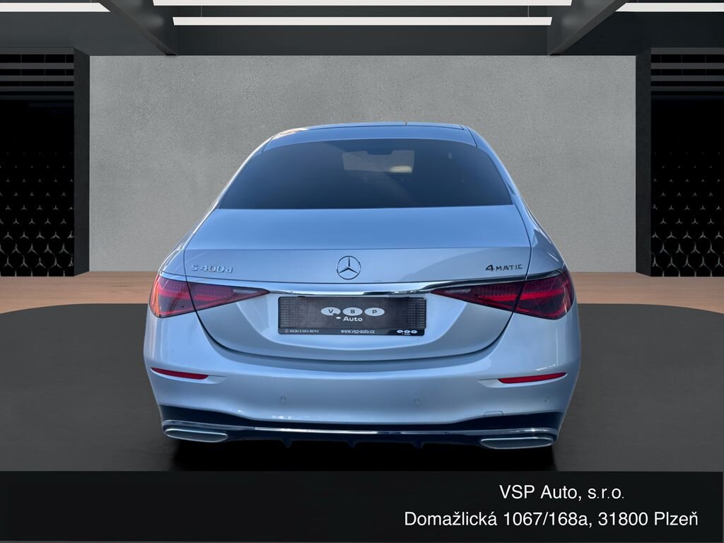 Mercedes-Benz Třídy S Sedan / Limuzína 2,9 l 243 kw