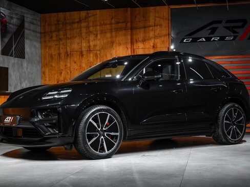 Porsche Macan SUV 0,0 470 kw