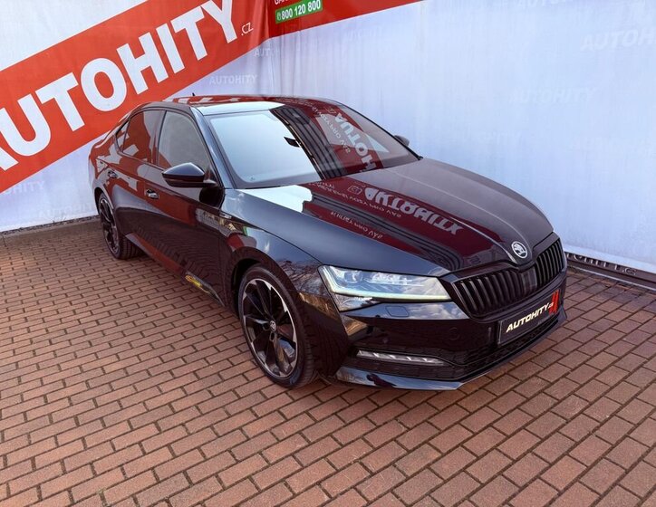 Škoda Superb Sedan / Limuzína 2,0 l 140 kw