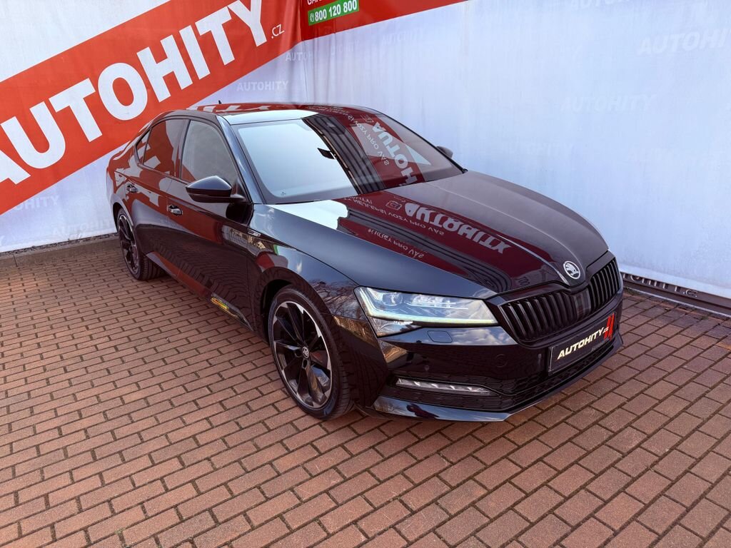 Škoda Superb Sedan / Limuzína 2,0 l 140 kw