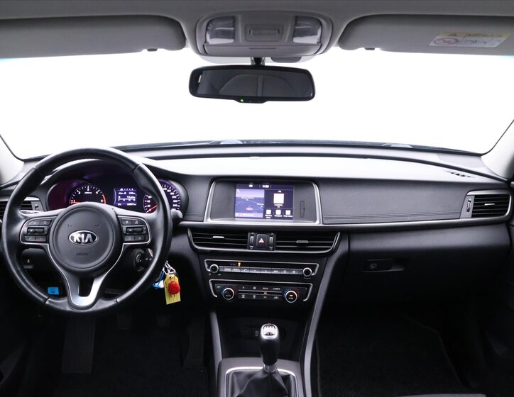 KIA Optima Kombi 1,7 l 104 kw