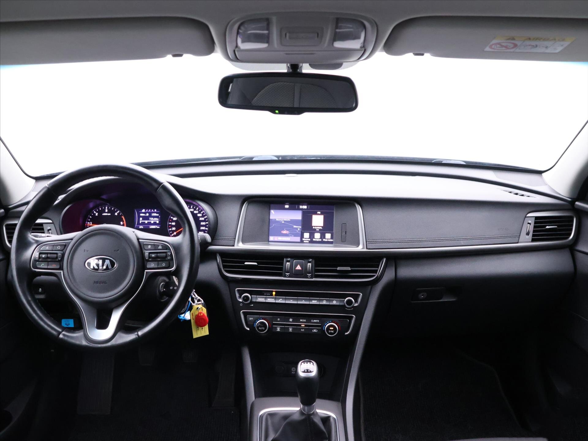 KIA Optima Kombi 1,7 l 104 kw