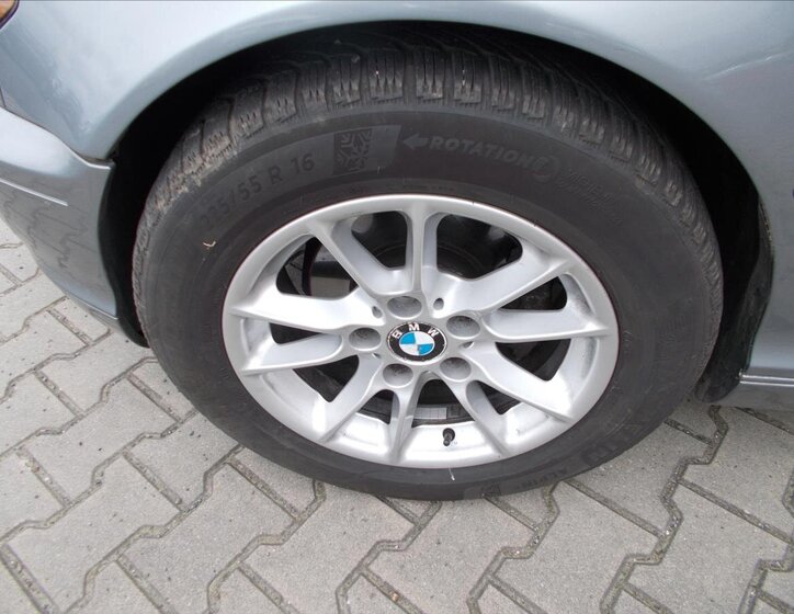 BMW Řada 3 Kabriolet 2,0 l 105 kw