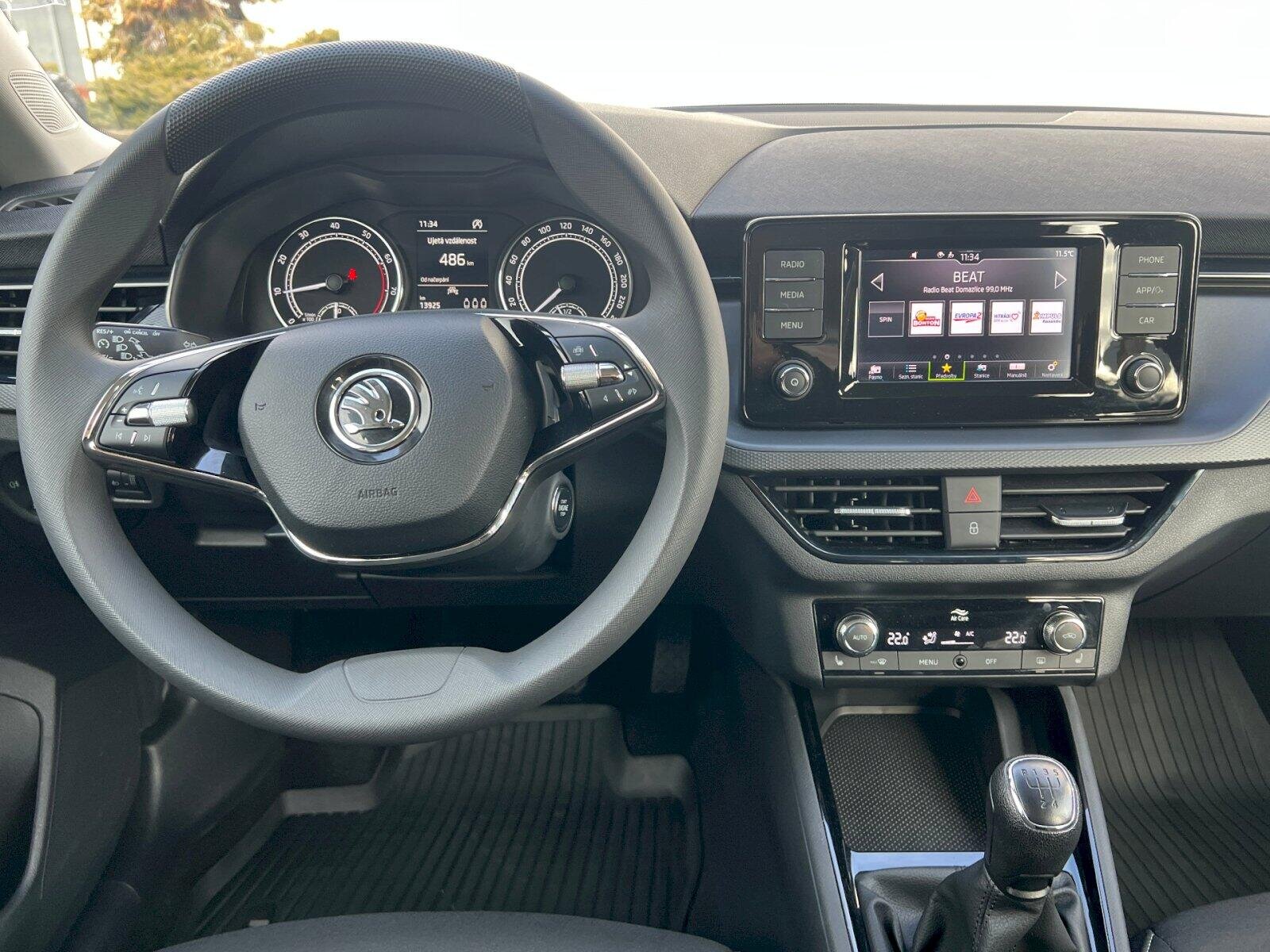 Škoda Kamiq Hatchback 1,0 l 70 kw