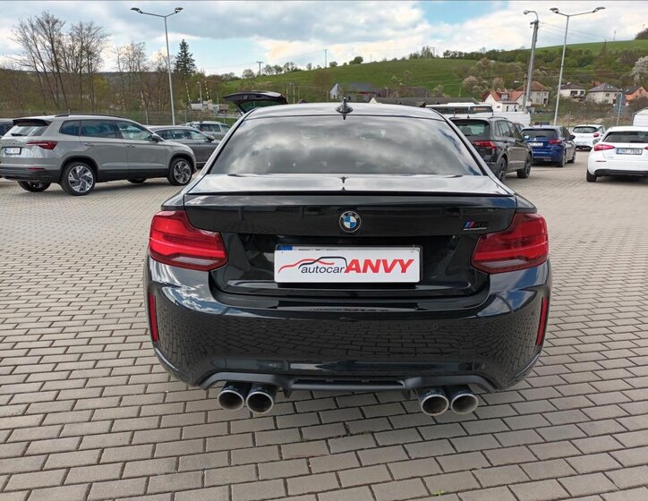 BMW M2 Kupé 3,0 l 302 kw