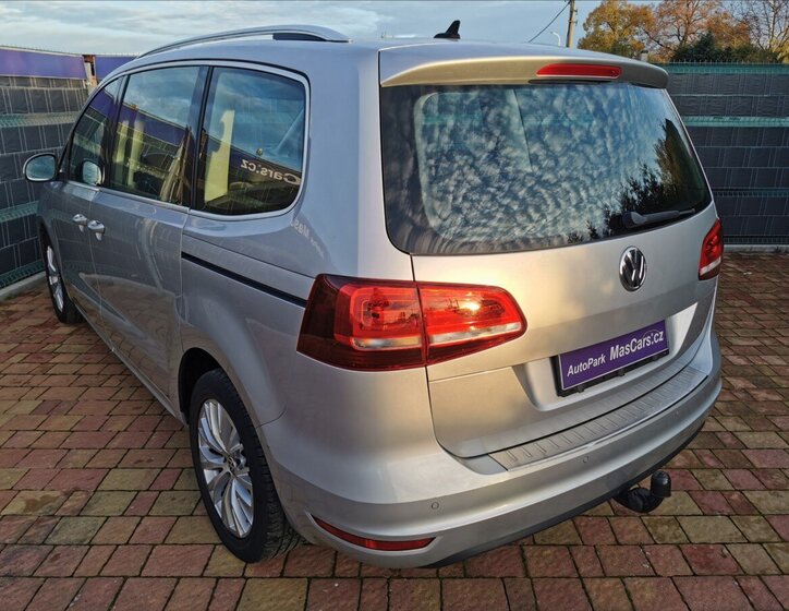 Volkswagen Sharan MPV 2,0 l 110 kw