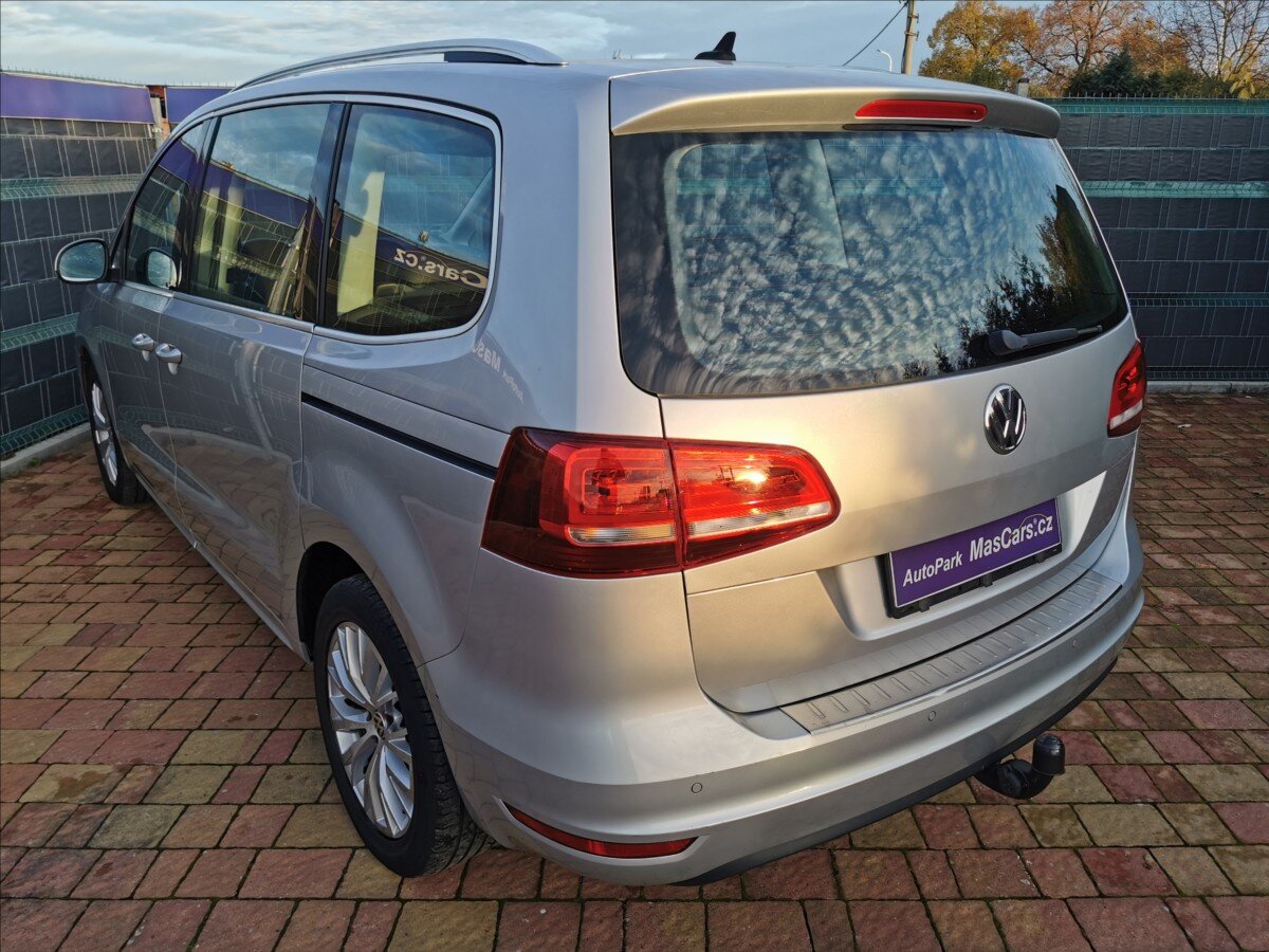 Volkswagen Sharan MPV 2,0 l 110 kw