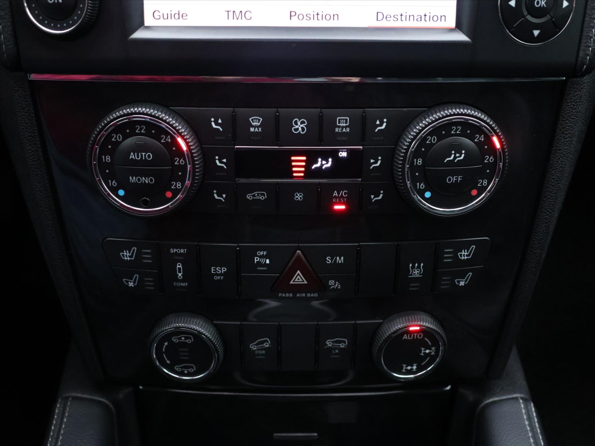 Mercedes-Benz GL SUV / Terénní 3,0 l 155 kw