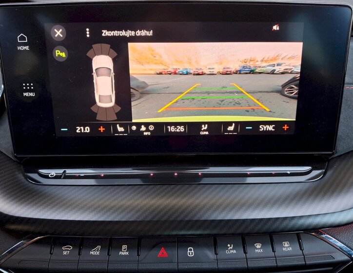 Škoda Octavia Sedan 2,0 l 180 kw