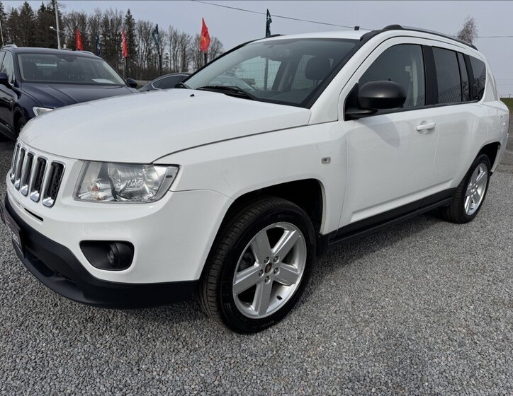 Jeep Compass SUV / Terénní 2,1 l 100 kw