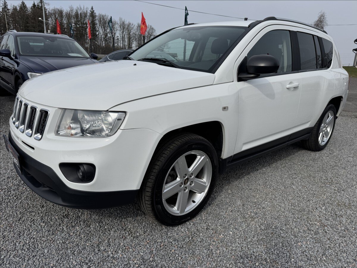 Jeep Compass SUV / Terénní 2,1 l 100 kw