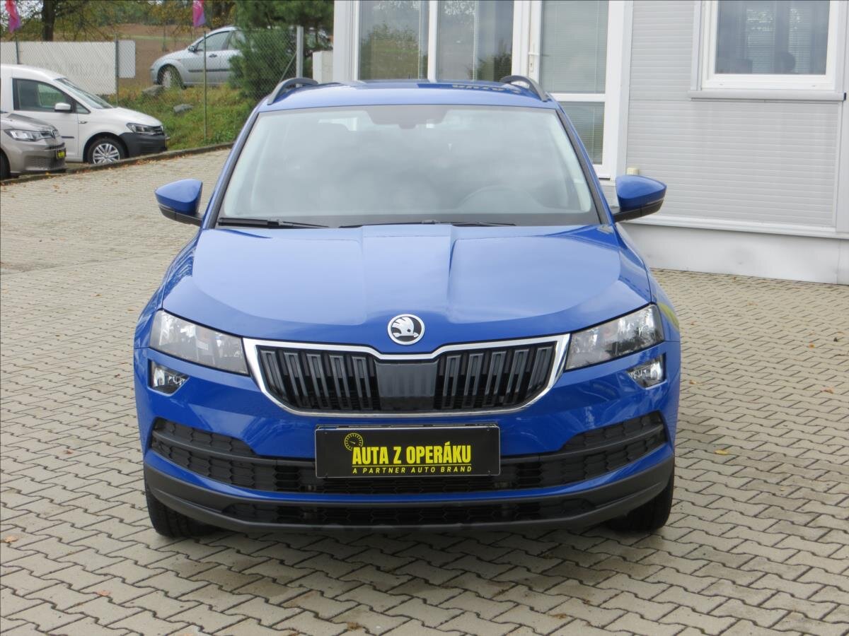 Škoda Karoq SUV / Terénní 2,0 l 110 kw