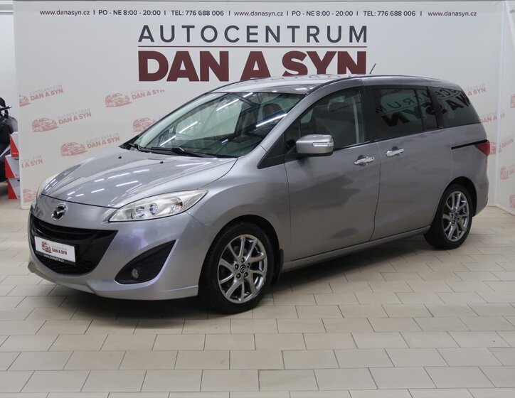 Mazda 5 MPV 1,6 l 85 kw