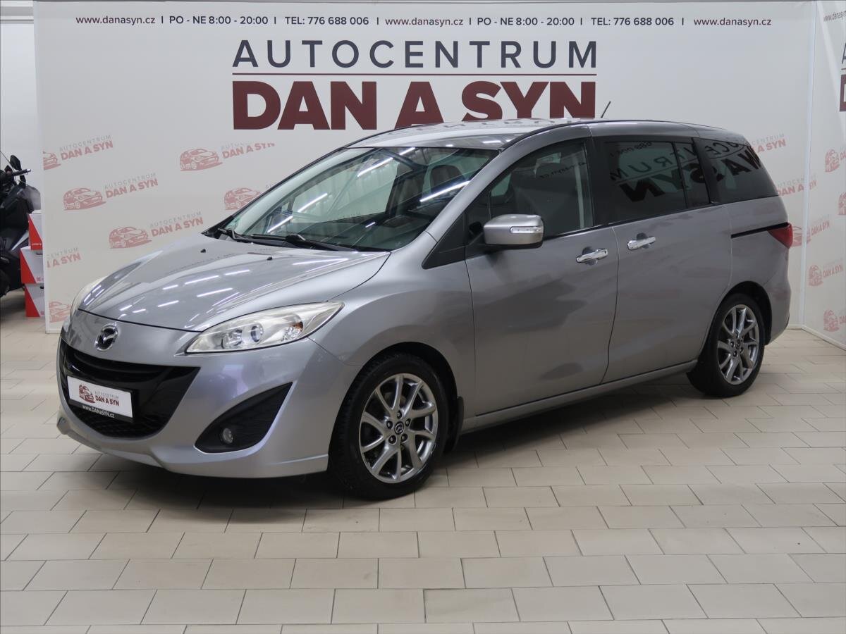 Mazda 5 MPV 1,6 l 85 kw