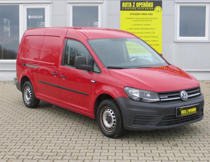 Volkswagen Caddy 1