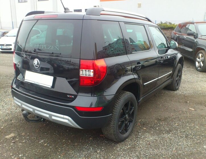 Škoda Yeti SUV 2,0 l 81 kw